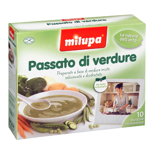 Image of Milupa Passato Di Verdure 10 Bustine 923325031