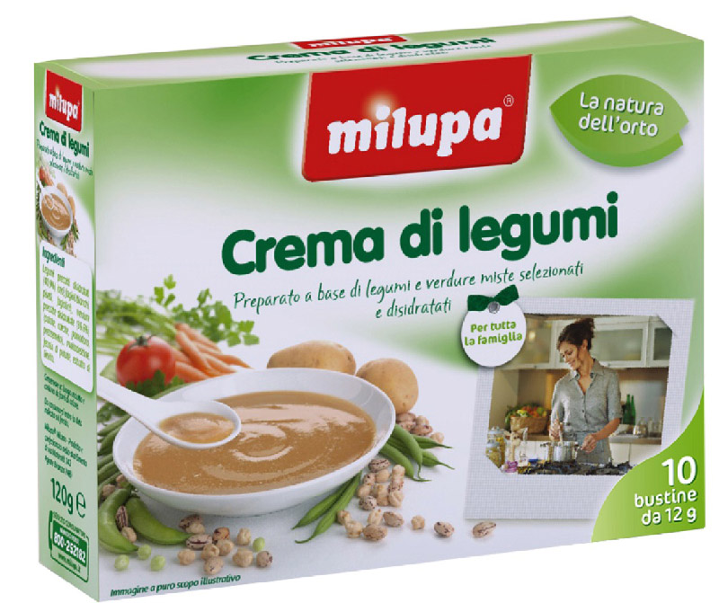 Image of Milupa Le Verdure Crema Di Legumi 10 Bustine 15g 923325043