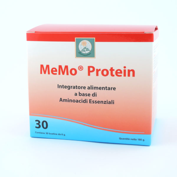 

Euronatur Group Memo Protein Integratore Alimentare 30 Bustine