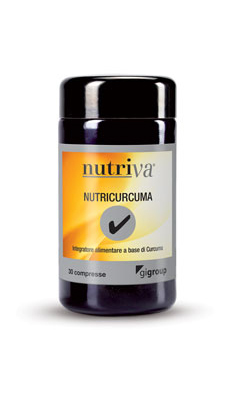 

Cabassi & Giuriati Nutriva Nutricurcuma Integratore Alimentare 30 Compresse