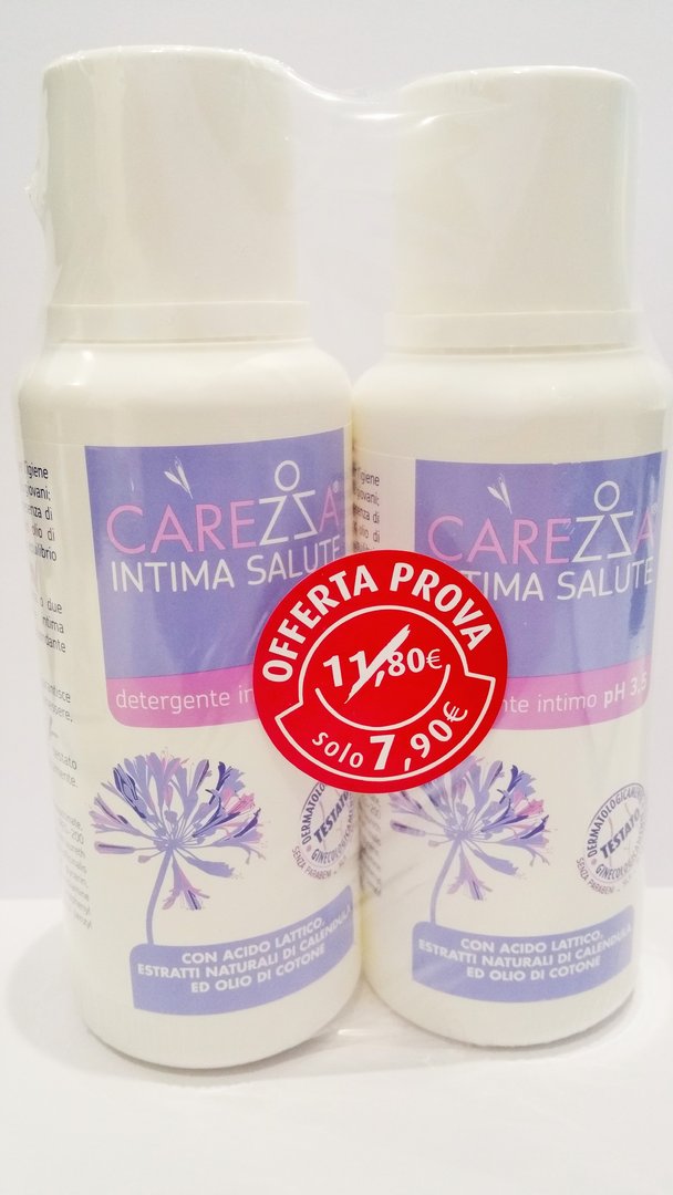 Image of Montefarmaco Carezza Detergente Duo Pack 500ml033