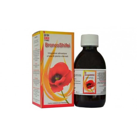 Image of Qiu-Tian Broncoshifei Integratore Alimentare 200ml033