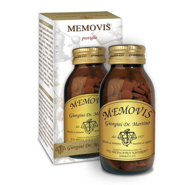 

Dr. Giorgini Memovis Integratore Alimentare 180 Pastiglie