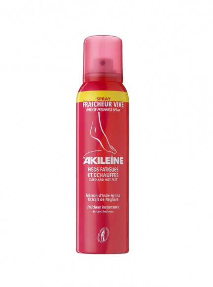 

Akileine Freschezza Viva Piedi Stanchi Spray 150ml