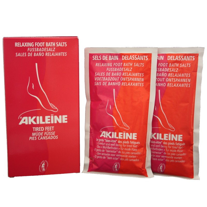 Image of Akileine Sali Da Bagno Rilassanti Per Piedi 2x150g033