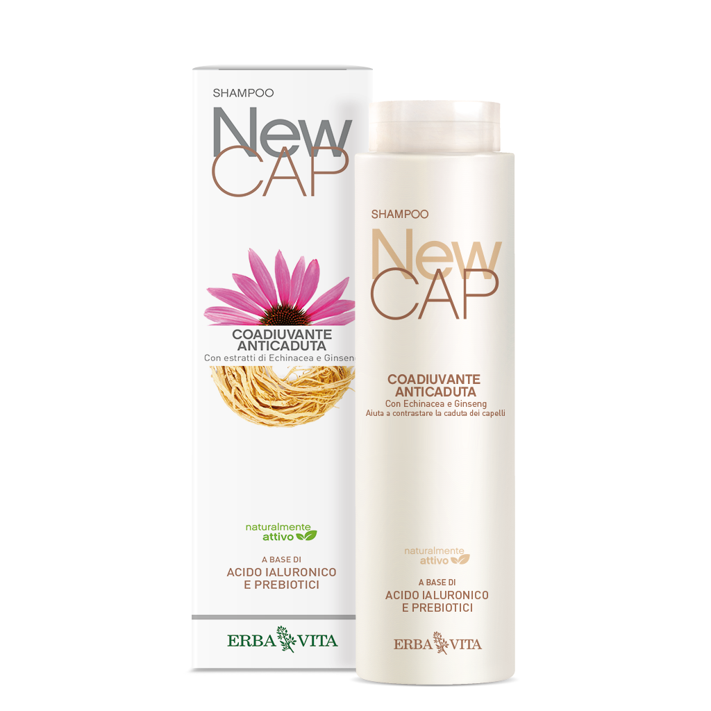 

ErbaVita Linea NewCap New Cap Shampoo Anticaduta 250ml