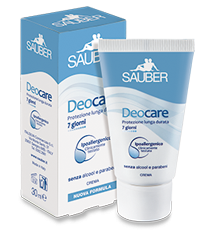 

SAUBER DEO CARE CREMA 30 ML