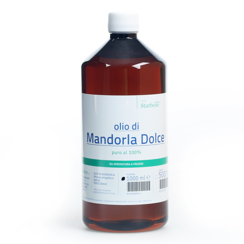 

Starbene Olio Di Mandorle Dolci 1000ml