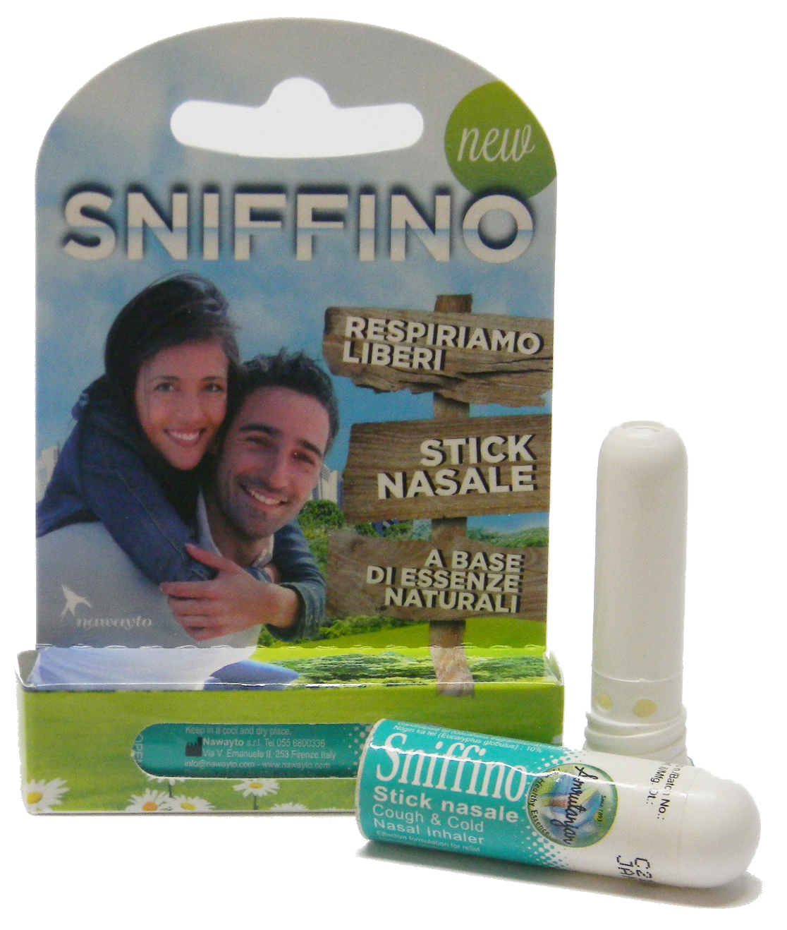 

Sniffino Stick Nasale