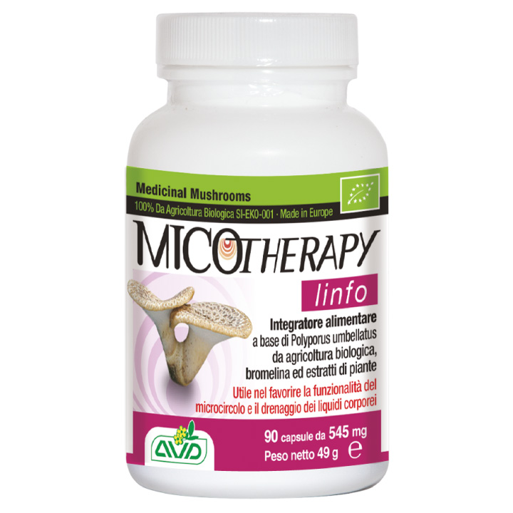 

Micotherapy Linfo Integratore Alimentare 90 Capsule