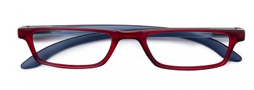 Image of Trendy Occhiali Premium Colore Rosso/Blu Diottrie +2 923587620