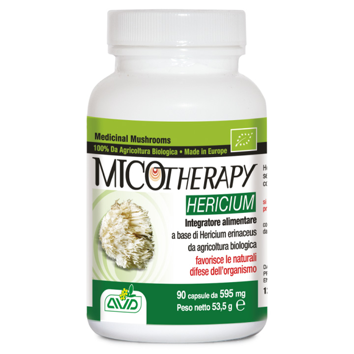 

Micotherapy Hericium Integratore Alimentare 90 Capsule