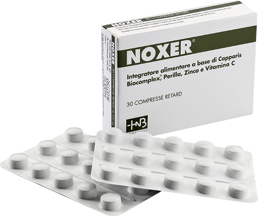 

DermaTeam Noxer Integratore Alimentare 30 Compresse Da 550mg