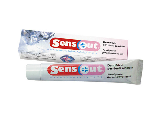 Image of SensOut Dentifricio Denti Sensibili 50ml033