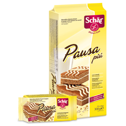 

Schar Pausa Più Merendina Di Pan Di Spagna Senza Glutine Con Cereal 300g