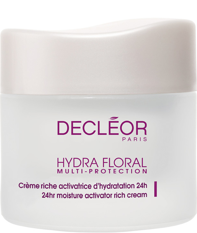 

Decleor Hydra Floral Crème Riche Activatrice D Hydratation 24h 50ml