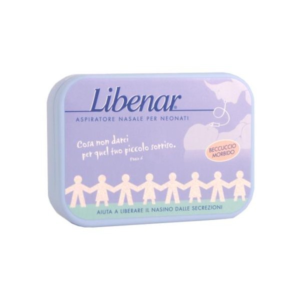 

Libenar Aspiratore Nasale Neonati 125ml