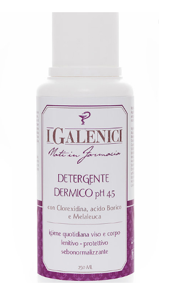 Image of I Galenici Detergente Dermico Igiene Quotidiana Viso E Corpo PH 4.5 250ml