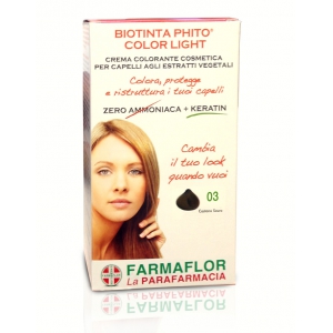 Image of Biotinta Phito Color Light Crema Colorante Colore 03 Castano Scuro033