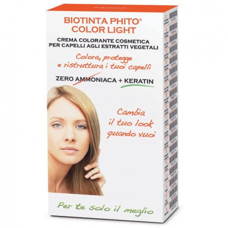 Image of Der Mayer Biotinta Phito Color Light Crema Colorante Per Cepelli Colore 04 Castano Cenere 1 Kit033