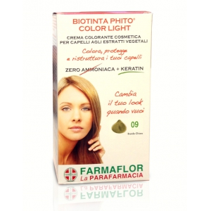 Image of Biotinta Phito Color Light Crema Colorante Colore 09 Biondo Chiaro033