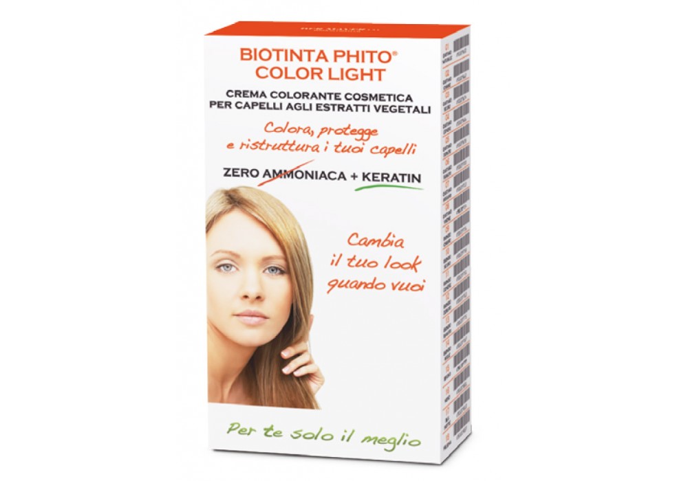 Image of Biotinta Phito Color Light 10 Biologica 60ml033