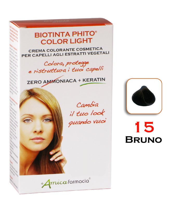 Image of Amica Farmacia Biotinta Phito Light 15 Bruno033