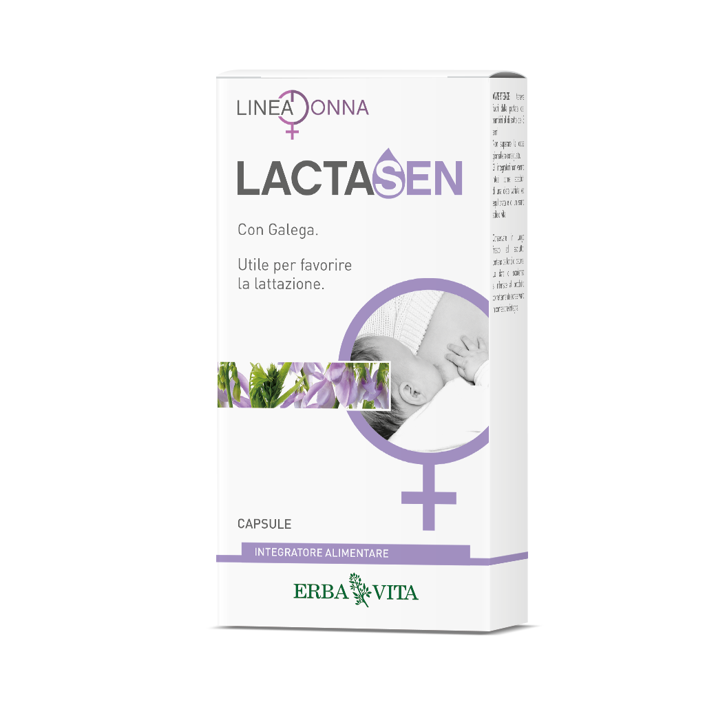 

ErbaVita Linea Donna Lactasen Integratore Alimentare 45 Compresse