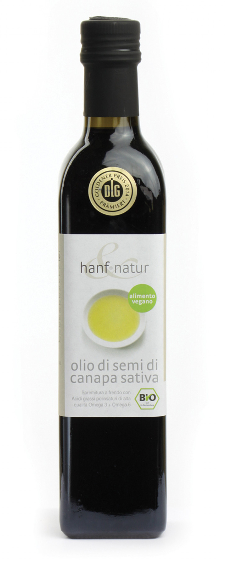 Image of Olio Semi Canapa Bio 500ml033