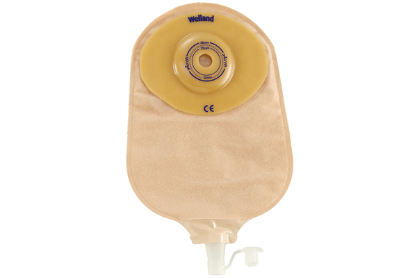 

Teleflex Flair Active Convex Uro Sacca Per Urostomia Trasparente Diametro 13/25mm 10 Pezzi