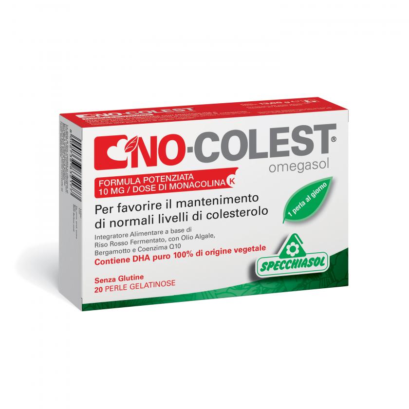 

Specchiasol No-Colest® Omegasol Integratore Alimentare Senza Glutine 20 Perle