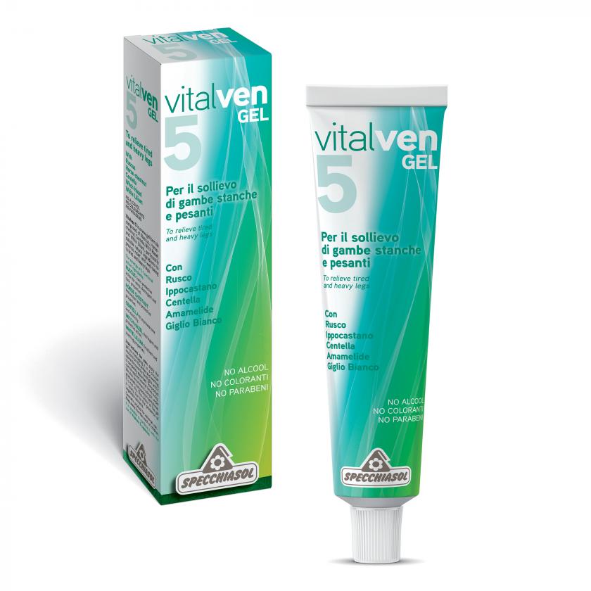 

Specchiasol Vitalven 5 Gel 100ml