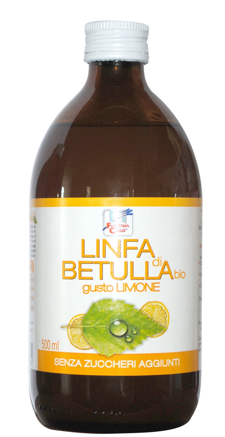 

Linfa Di Betulla Limone Bio 500ml