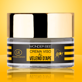 

Wonder Bee Crema Viso Al Veleno D'ape 50ml