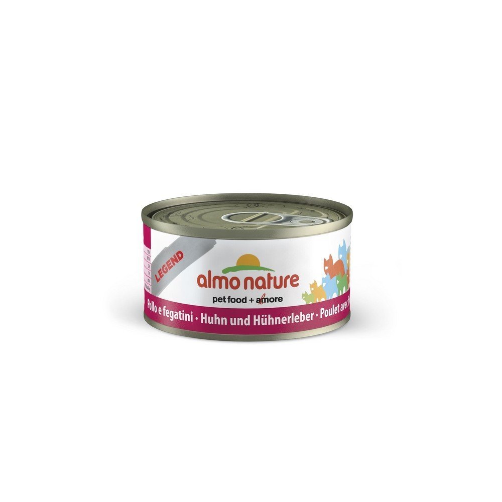 Image of HFC Natural Pollo con Fegatini - 70GR033