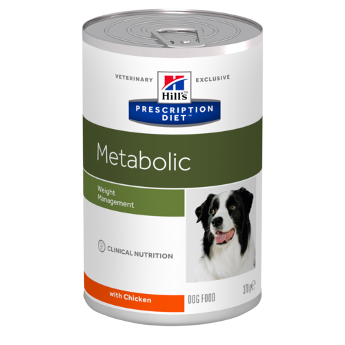 

Hill's Prescription Diet Canine Metabolic Weight Management 370g