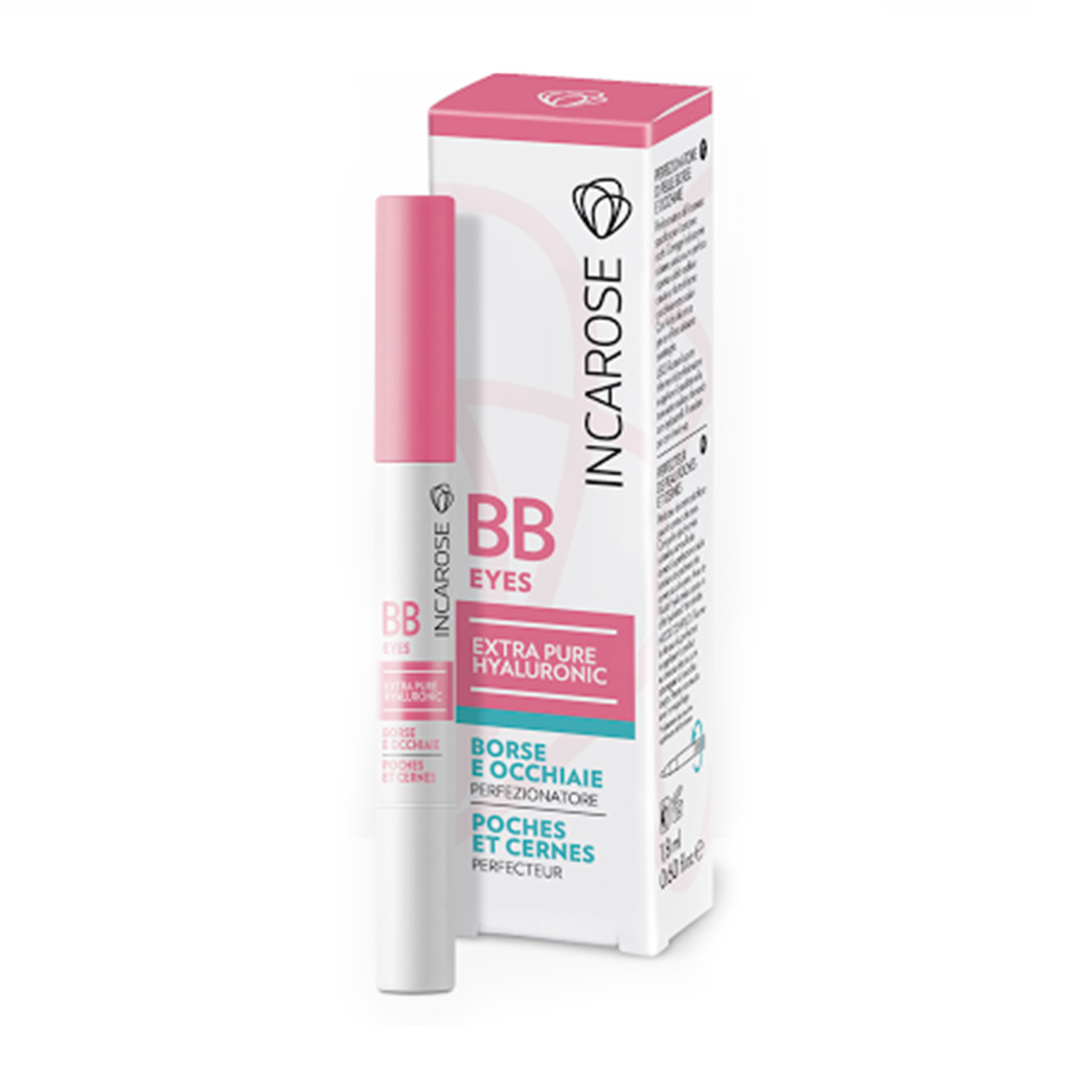 Image of Incarose Bb Eyes Hyaluronic Contorno Occhi Colore Light 1,8ml033