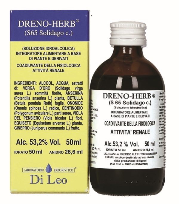 Image of Dreno Herb S65 Solidago 50ml033