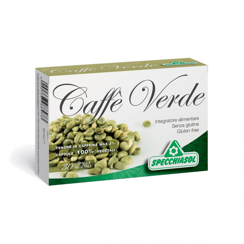 

Specchiasol Caffè Verde Integratore Alimentare Senza Glutine 30 Capsule Vegetali