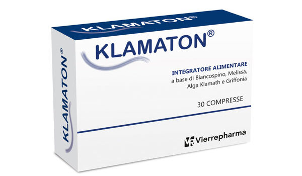 Image of Klamaton Integratore Alimentare 30 Compresse 500mg033