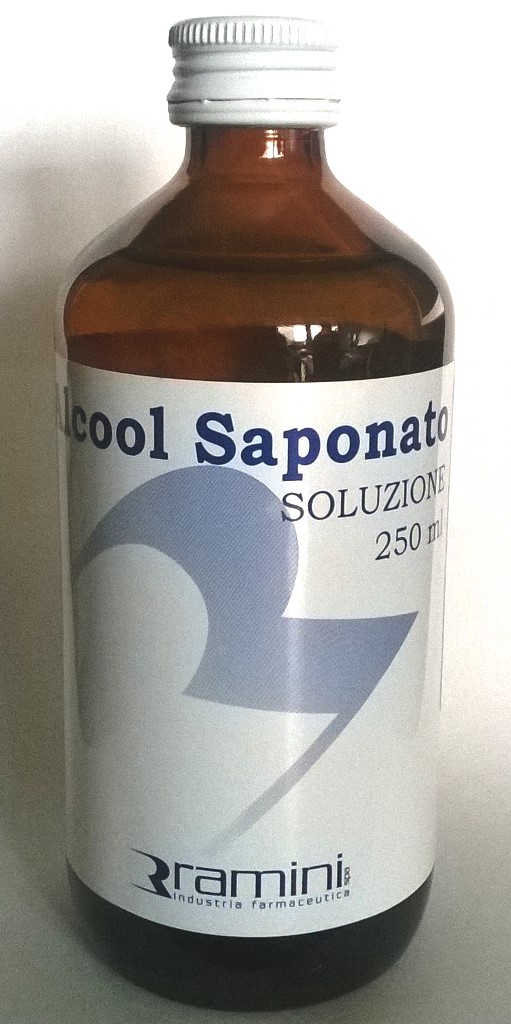 Image of Alcool Saponato RAMINI Soluzione Cutanea 250ml 924296700
