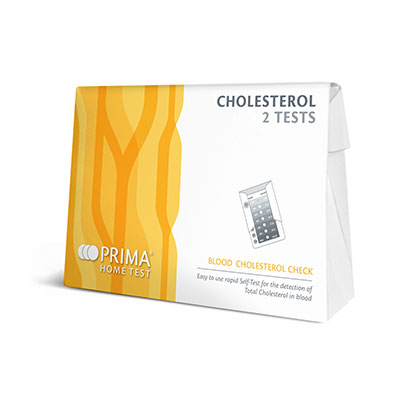 Image of Prima Home Test Cholesterol Test Colesterolo 2 Test 924299934