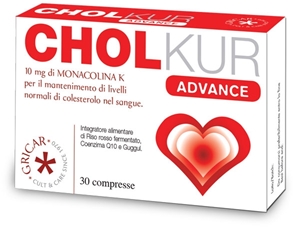 

Cholkur Advance Integratore Alimentare 30 Compresse