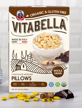 Image of Vitabella Pillows Delizie Ripiene Al Cioccolato E Nocciola Senza Glutine 375g 924419334