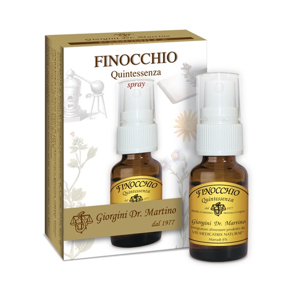 

Dr. Giorgini Finocchio Quintessenza Spray 15ml