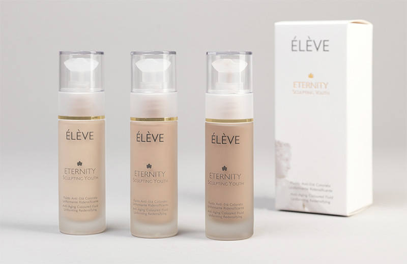 

Élève Eternity Sculpting Youth Fluido Anti-Età Colorato Uniformante Ridensificante Tonalità 02 30ml