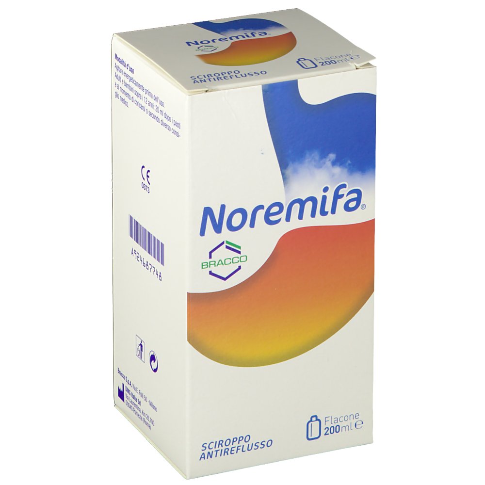 

Bracco Noremifa Sciroppo Antireflusso 200ml