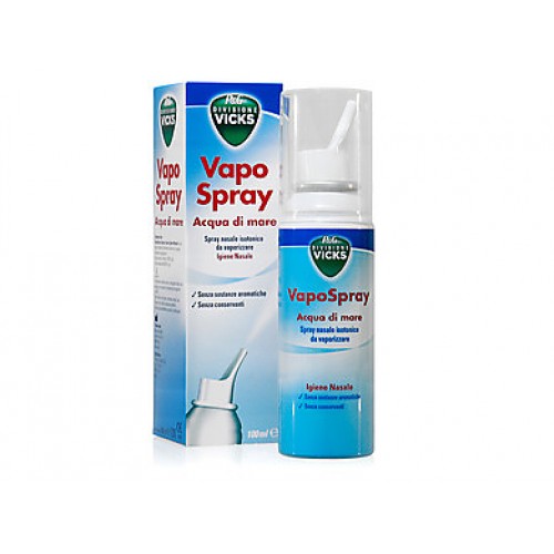Image of Vicks Vapo Spray Acqua Di Mare Spray Isotonico 100ml 924740816