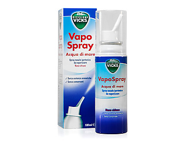 

Vicks Vapo Spray Acqua Di Mare Ipertonico 100ml