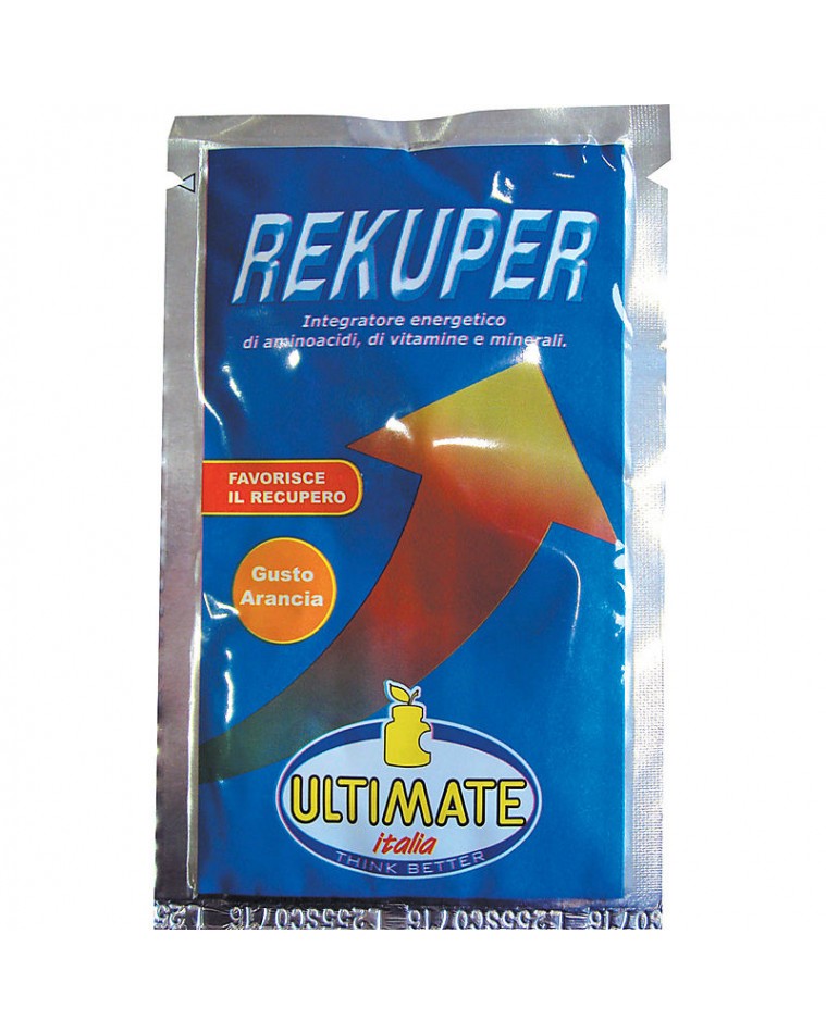 Image of Ultimate Rekuper Arancia Integratore Alimentare 1 Bustina